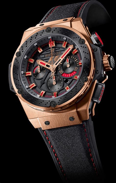 gold f1 hublot|Hublot f1 limited edition.